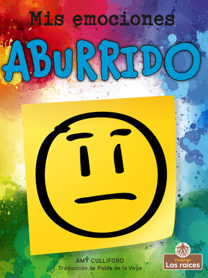 cover image of Aburrido (Bored)